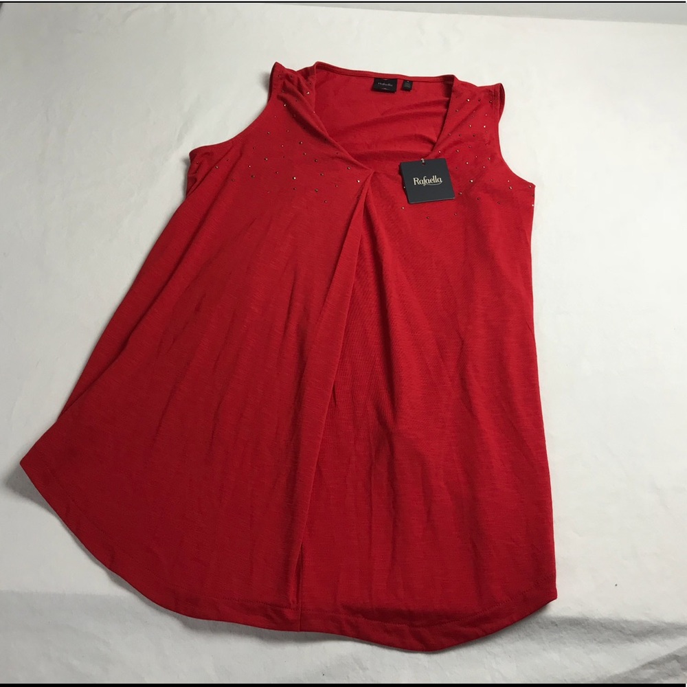 Rafaella sleeveless top‎ Women Size M